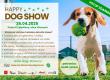 Pomocník na psí akci HAPPY DOG SHOW 2025