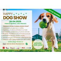 Pomocník na psí akci HAPPY DOG SHOW 2025