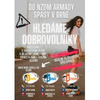 NZDM Armády spásy v Brně hledají dobrovolníky! 