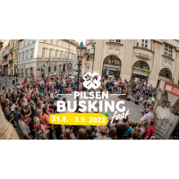 Koordinátor programu festivalu Pilsen Busking Fest (31.8.-3.9.2023)