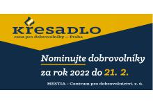 Cena Křesadlo Praha za rok 2022