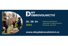 Poznejte dobrovolnictví na vlastní kůži: Dny dobrovolnictví 2024 jsou tady!