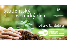 Studentský dobrovolnický den Univerzity Palackého 