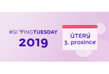 Nejštědřejší úterý v roce již za 2 měsíce! Oslavte s námi Giving Tuesday 2019