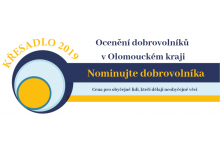 Nominujte dobrovolníky z Olomouckého kraje na cenu Křesadlo 2019