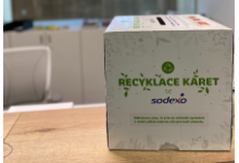 Průkopnický projekt recyklace plastových karet