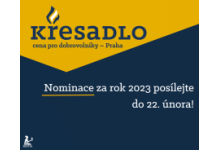 Nominace na pražskou Cenu Křesadlo 2023 otevřeny!