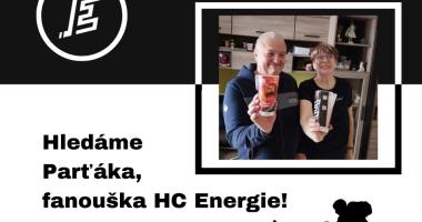  Hledáme fanoušky hokeje HC Energie Karlovy Vary!