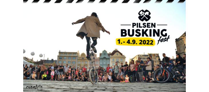 Koordinátor programu festivalu Pilsen Busking Fest (1.-4.9.2022)