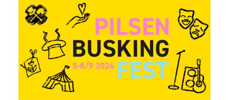 Koordinátor programu festivalu Pilsen Busking Fest (5.-8.9.2024)