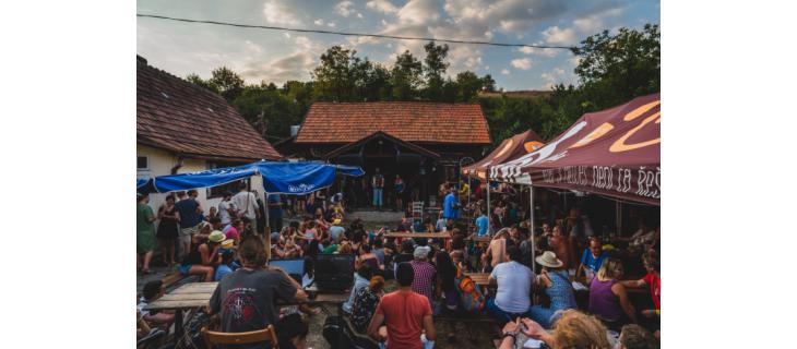 „Work and enjoy“ na Festivalu Banát