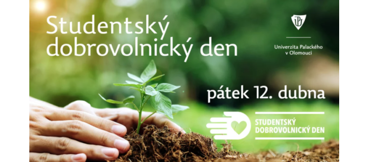 Studentský dobrovolnický den Univerzity Palackého 