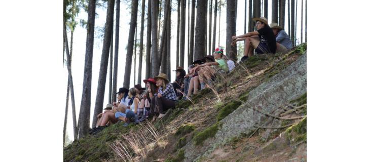 Kosák – Letní tábor YMCA Praha Na Kosím potoce