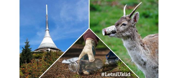 Výzva #LetniUklid spolku Ukliďme Česko