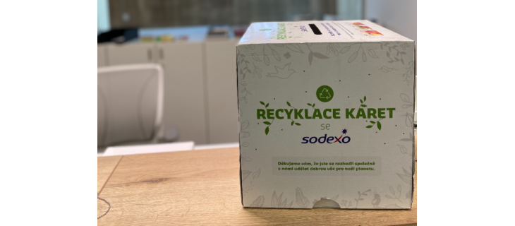 Průkopnický projekt recyklace plastových karet