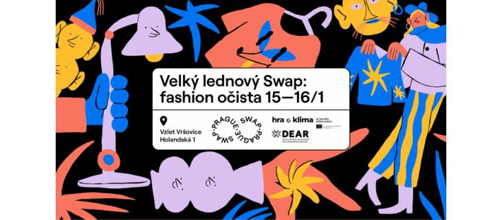 Velký lednový swap: FASHION OČISTA s premiérou dokumentu Fast Fashion