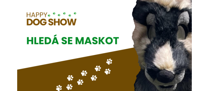 Maskot Happy Dog Show 2024