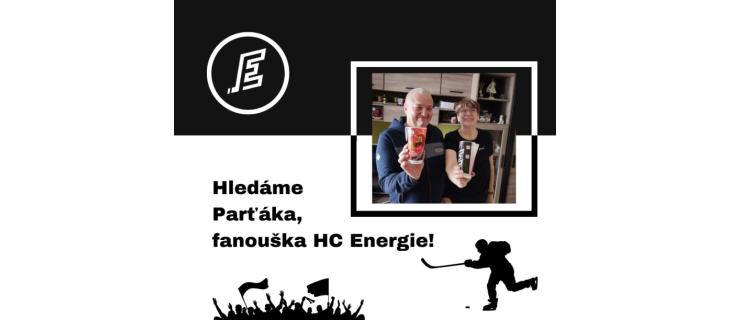  Hledáme fanoušky hokeje HC Energie Karlovy Vary!