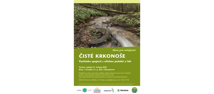 Čisté Krkonoše - Harrachov 21.5.2022