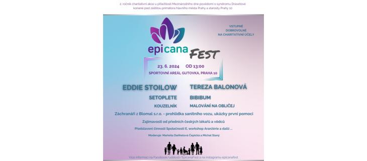 Pomoc při organizaci charitativní akce EpicanaFest