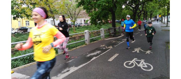 Podnuselák, měřený sousedský běh na 5 km