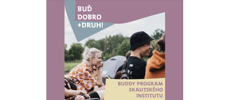 Staň se dobro + druhem! 