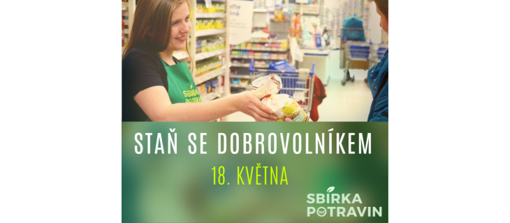 SBÍRKA POTRAVIN 18. května 2019 - Karlovy Vary (dříve Národní potravinová sbírka)