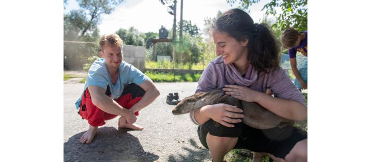 NA POMOC DO TŘEBOŇSKÉ ZÁCHRANNÉ STANICE