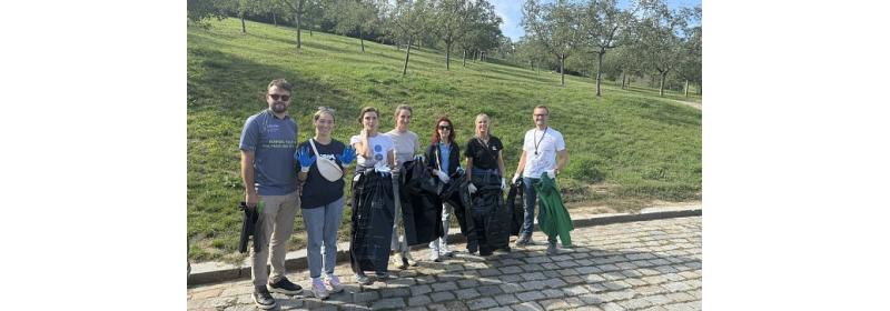 Při letošním Celosvětovém úklidu proběhlo u nás celkem 366 dobrovolnických akcí