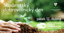 Studentský dobrovolnický den Univerzity Palackého 