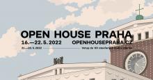 Festival Open House Praha začne 16. května 2022 a nabídne debaty, přednášky, procházky a další doprovodné akce. 