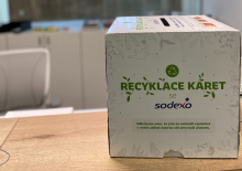 Průkopnický projekt recyklace plastových karet